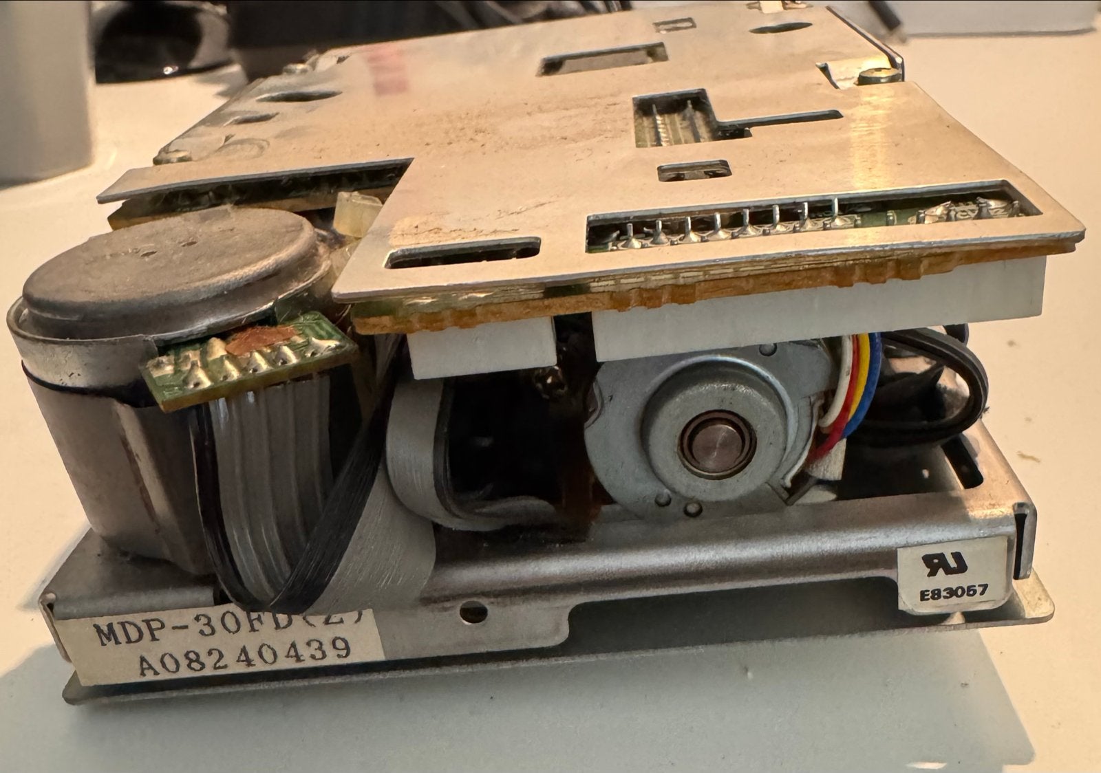 Floppy diskdrive Philips MSX NMS 8235 (niet getest), Computers en Software, Ophalen of Verzenden