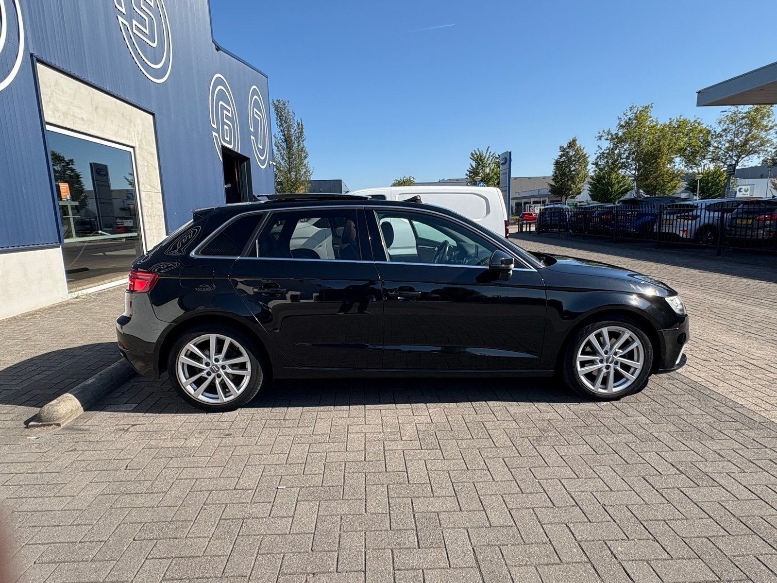 Audi A3 30Tfsi S Tronic 2019 Zwart, Auto's, Voorwielaandrijving, 1165 kg, Zwart, Leder