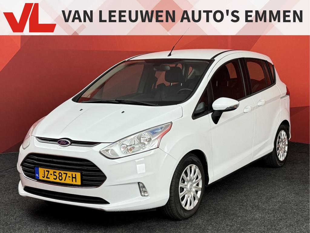 Ford B-MAX 1.6 TI-VCT Style, Gebruikt, 4 cilinders, B-Max, Wit