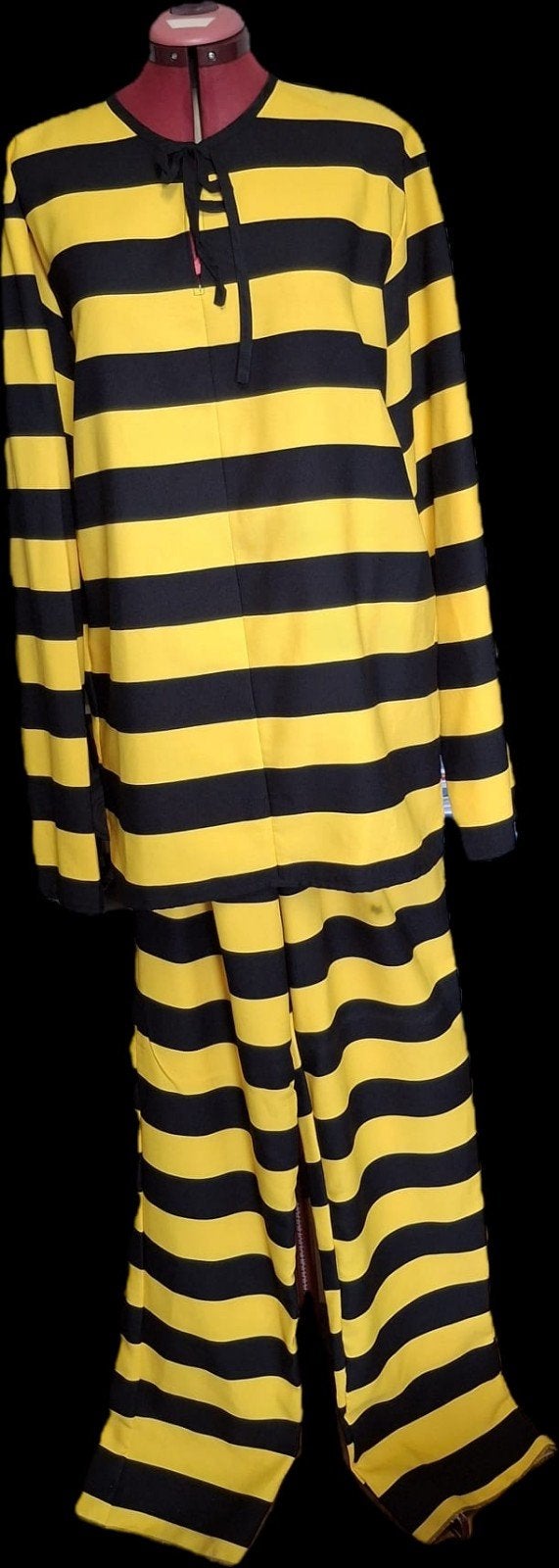 Boevenpak / Daltons kostuum maat L-XL, Ophalen of Verzenden