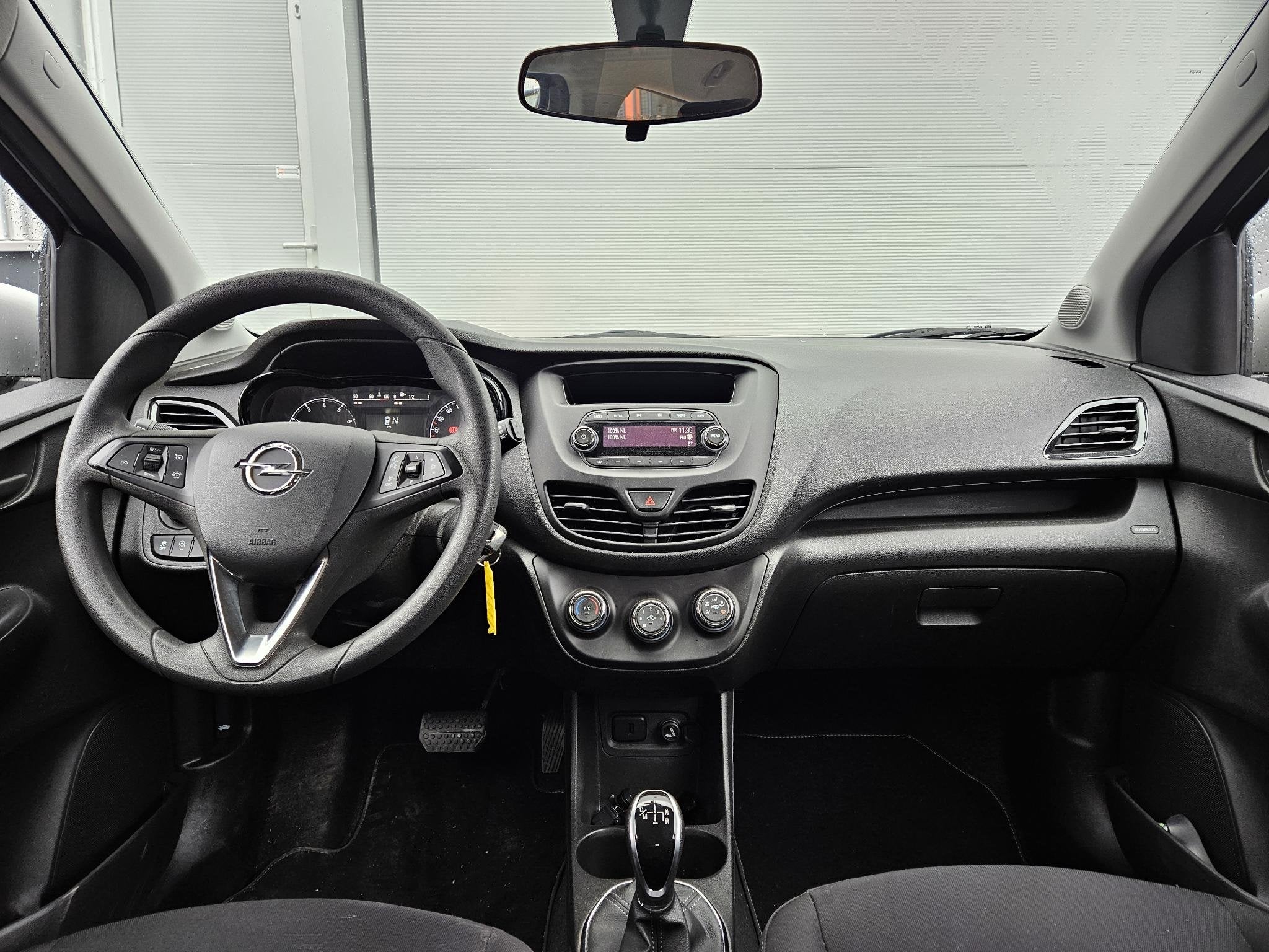 Opel KARL 1.0 ecoFLEX Edition Automaat | Orgineel 23.000 KM, Stof, Gebruikt, 23 km/l, Bedrijf
