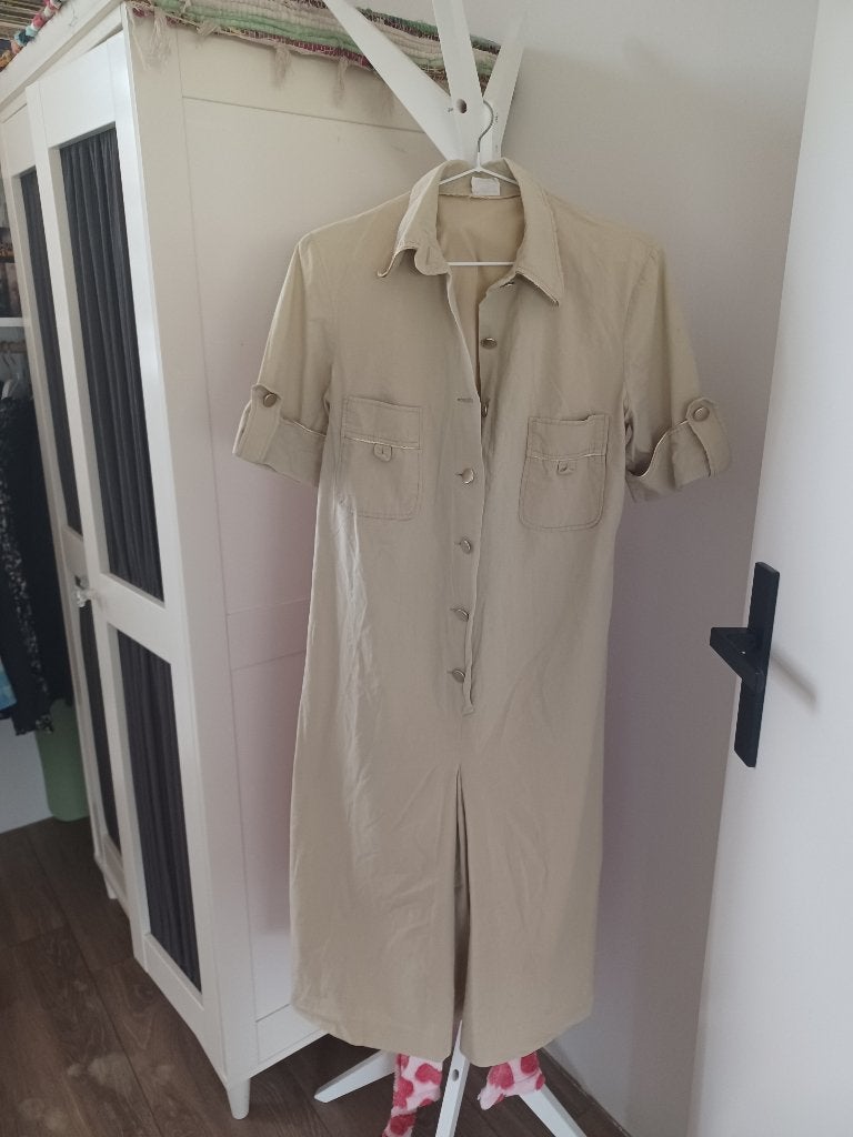 Safari jurk, Ophalen of Verzenden, Gedragen, Maat 38/40 (M)
