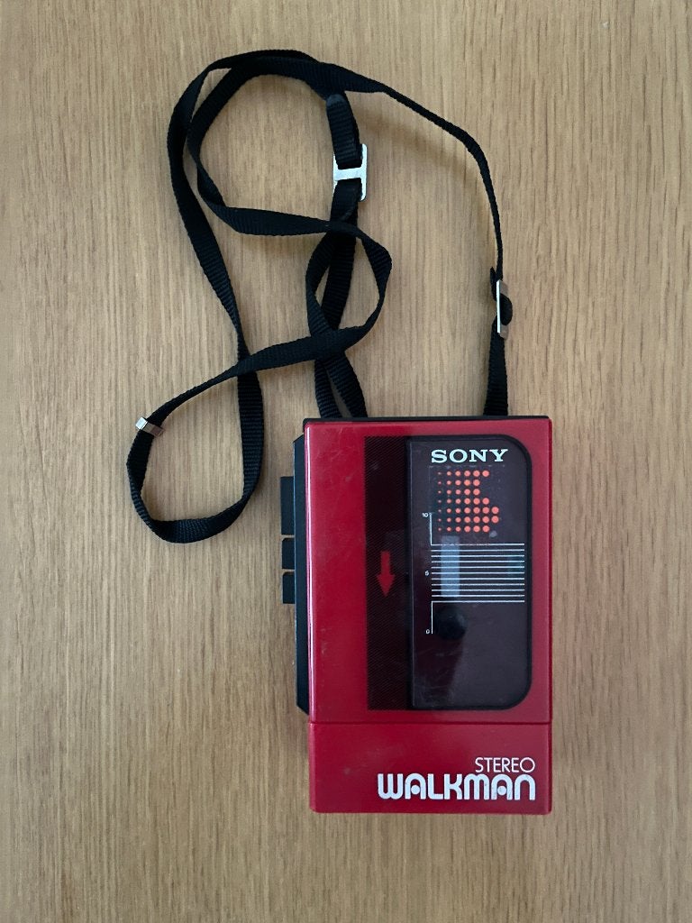 Vintage Sony Stereo walkman WM-9 collectors item, Ophalen of Verzenden, Walkman