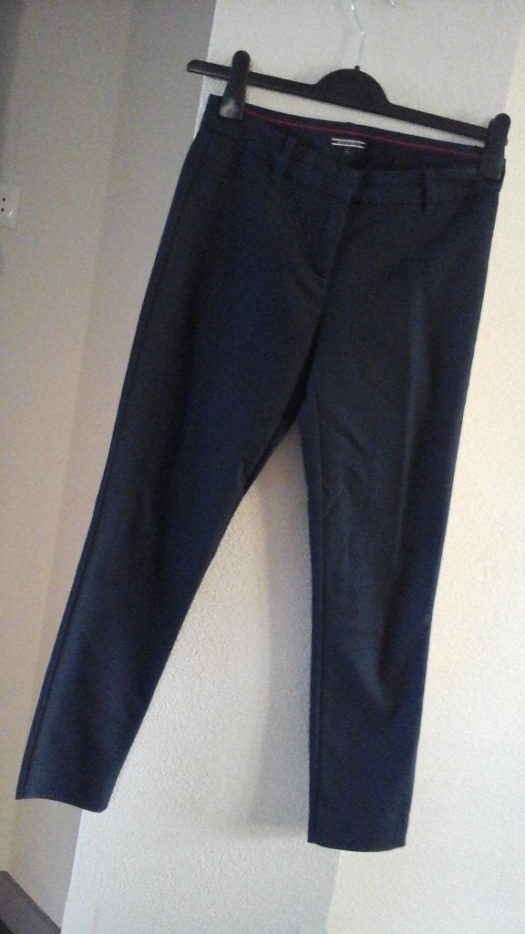 Tommy Hilfiger broek.   Maat  36, Kleding | Dames, Blauw, Ophalen of Verzenden, Zo goed als nieuw, Maat 36 (S)