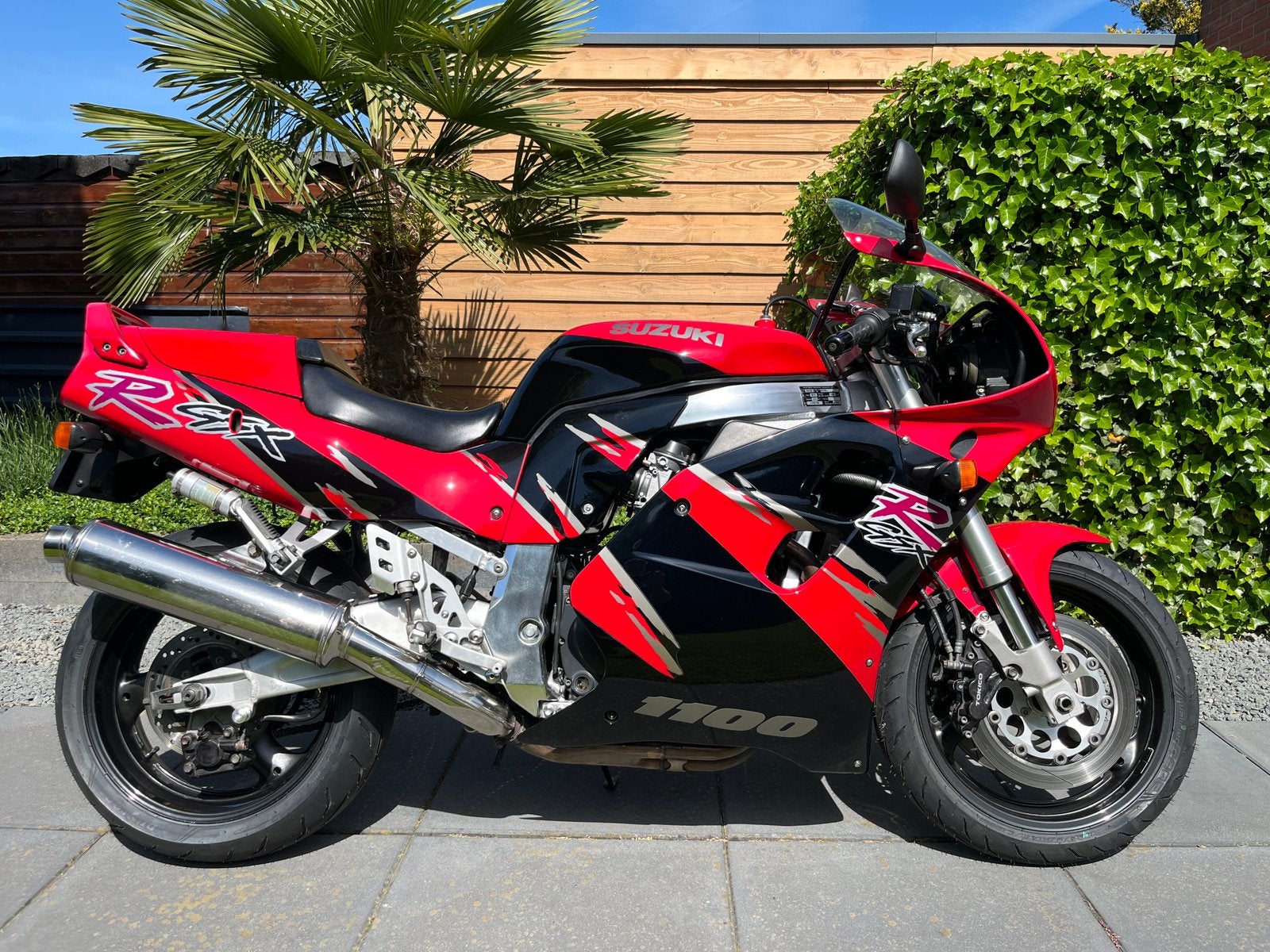 Suzuki GSXR 1100 prachtstaat, origineel & groot onderhoud, Motoren, Super Sport, Particulier