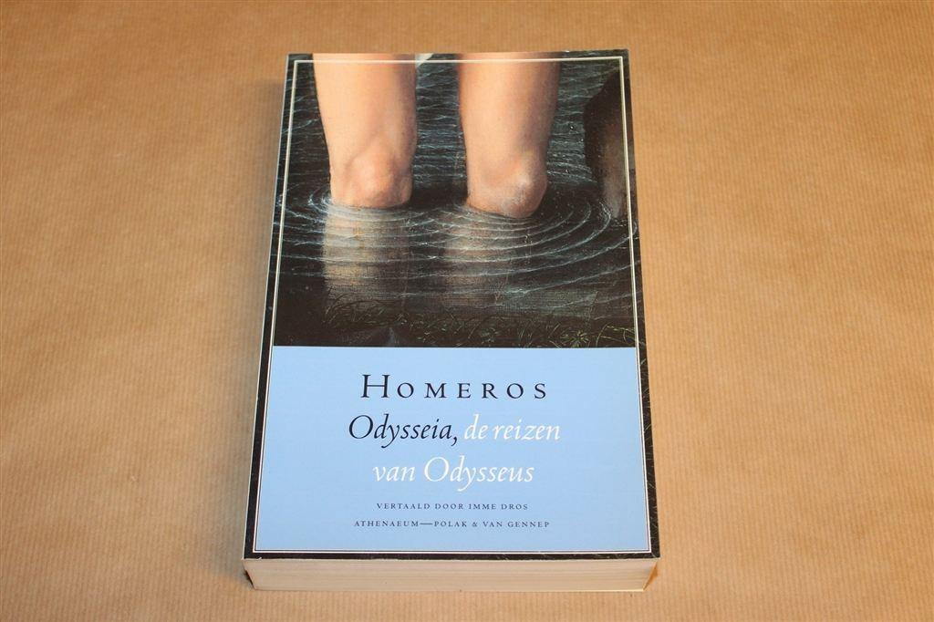 Odysseia — Homerus — De Reizen van Odysseus, Boeken, Ophalen of Verzenden, Zo goed als nieuw