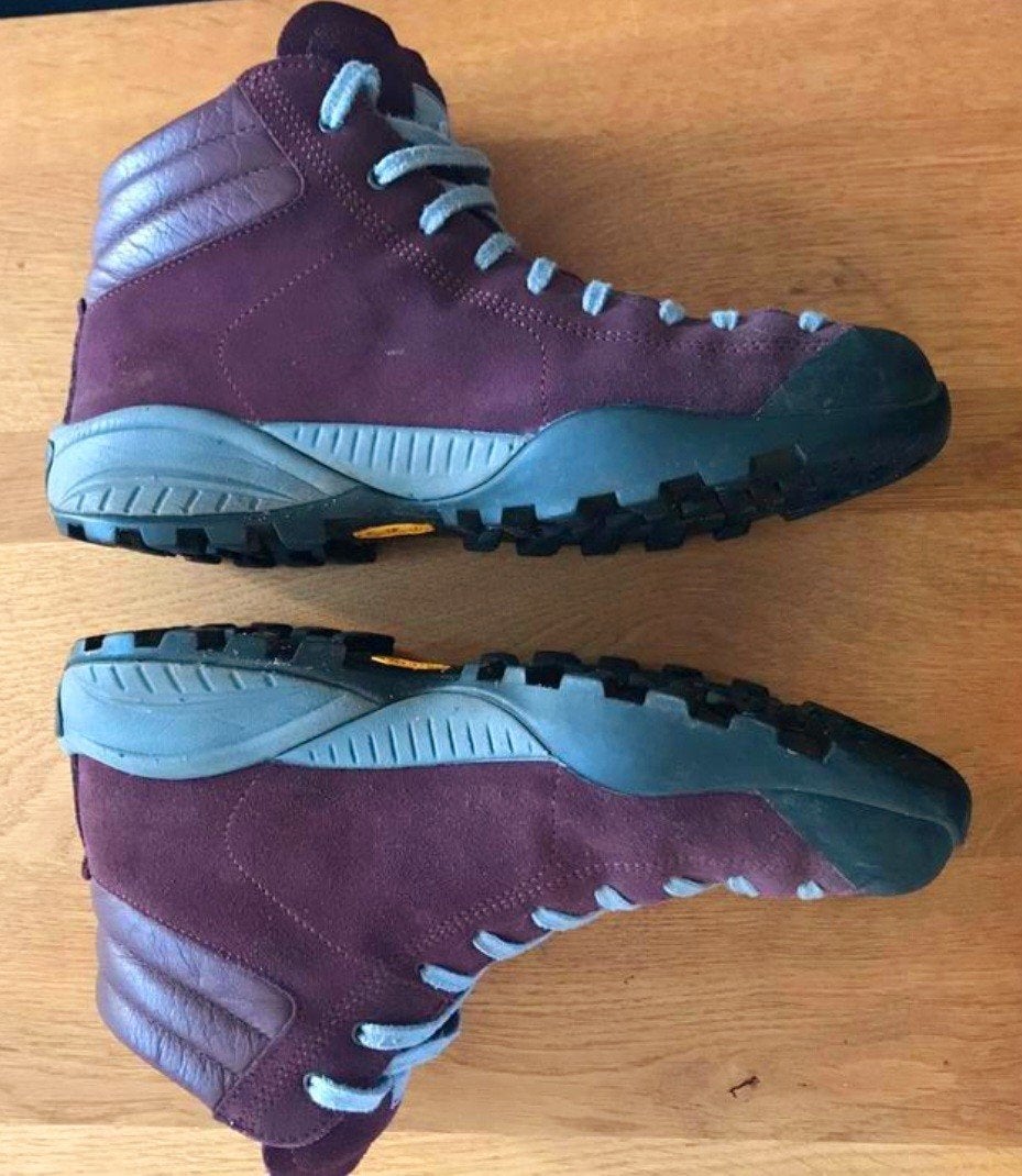Bordeaux leren Scarpa Mojito plus GTX. Maat 39,5., Ophalen, Nieuw, Rood