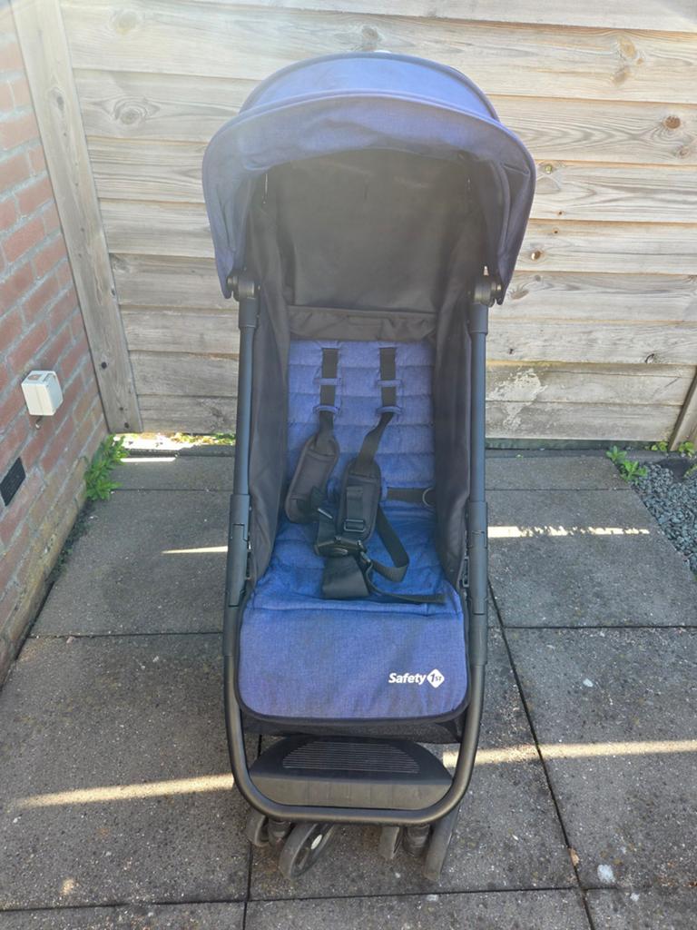 Safety 1st Compacte Buggy - Blauw, Ophalen, Gebruikt, Kinderwagen, Overige merken