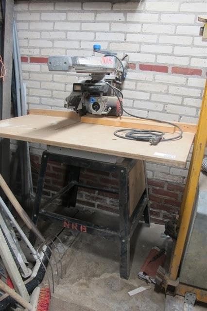afkortzaag ELU met houtmotafzuiging, Doe-het-zelf en Verbouw, Gebruikt, Niet ingevuld, Niet ingevuld, Ophalen