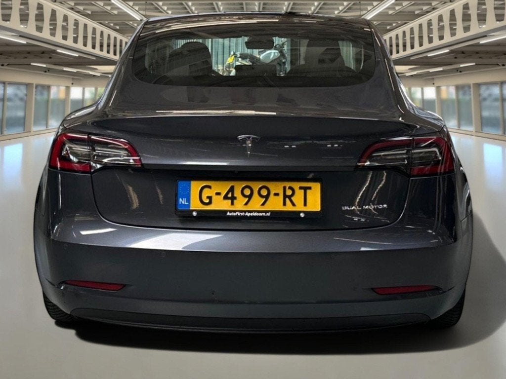 Tesla Model 3 Long Range AWD 75 kWh, Auto's, Tesla, Automaat, Stof, Origineel Nederlands, 351 pk