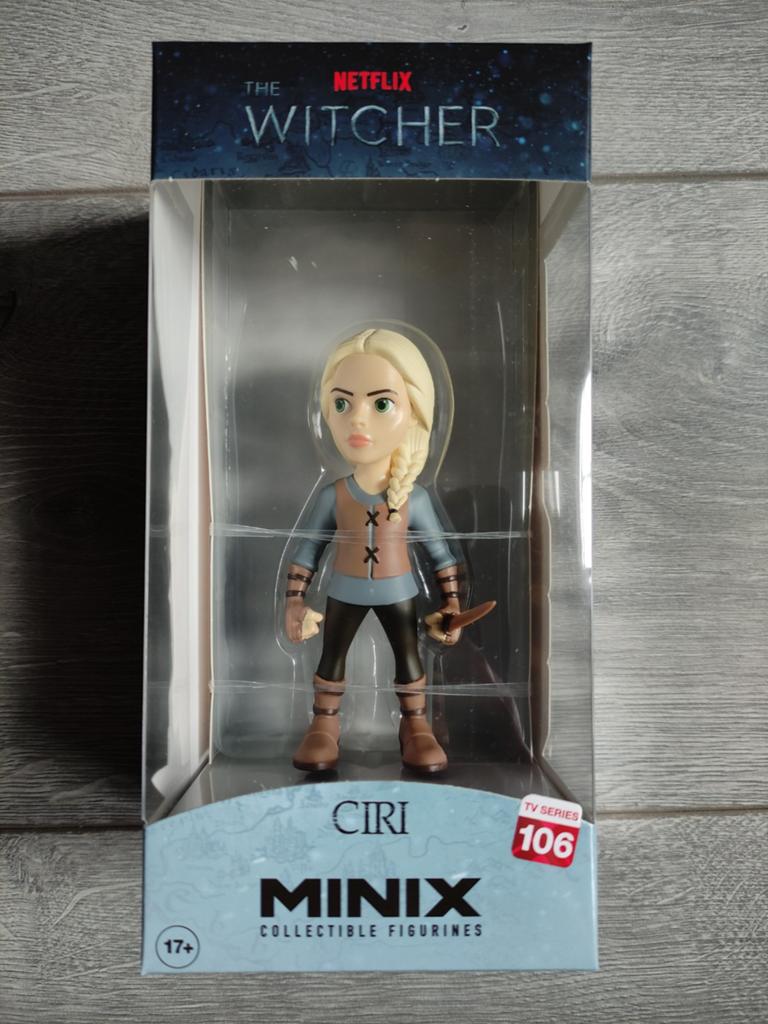 The Witcher Ciri figuur nieuw, Ophalen of Verzenden