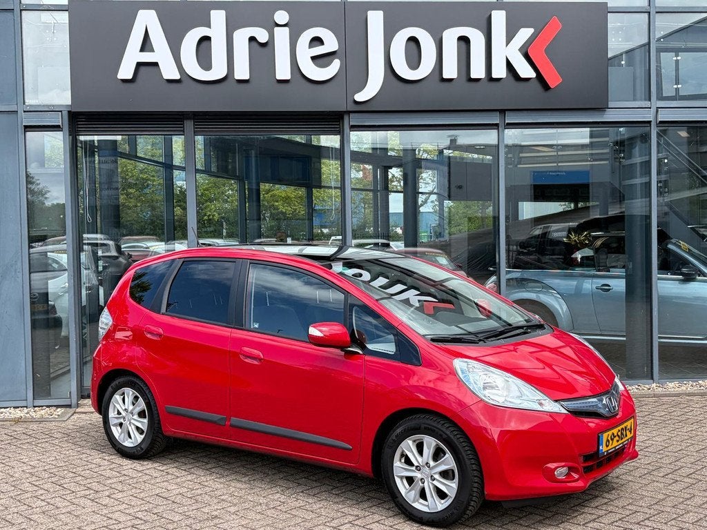 Honda Jazz 1.4 Hybrid Business Mode + | AUTOMAAT | HYBRID |, Auto's, Honda, Euro 5, Stof, Gebruikt, 4 cilinders