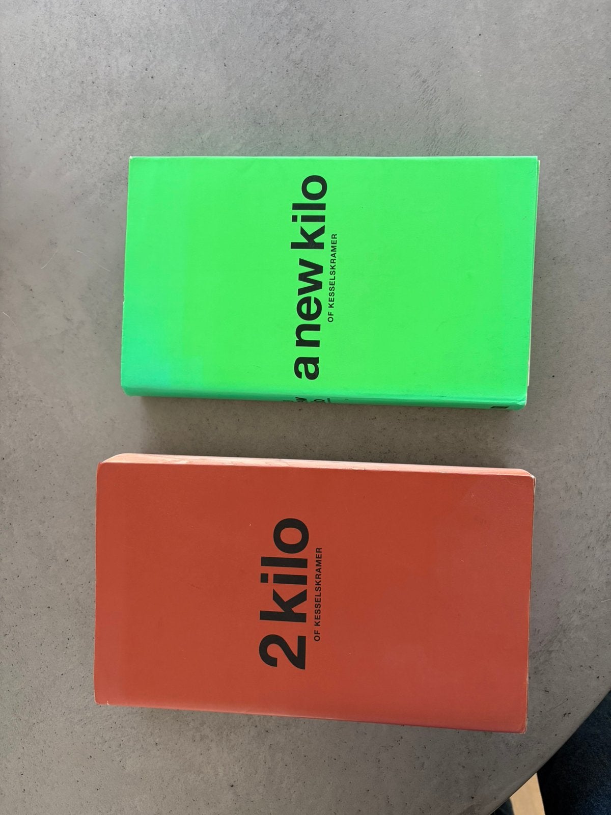 2 kilo of kesselskramer & A new kilo of kesselskramer, Boeken, Kunst en Cultuur | Fotografie en Design, Ophalen, Gelezen, Overige onderwerpen