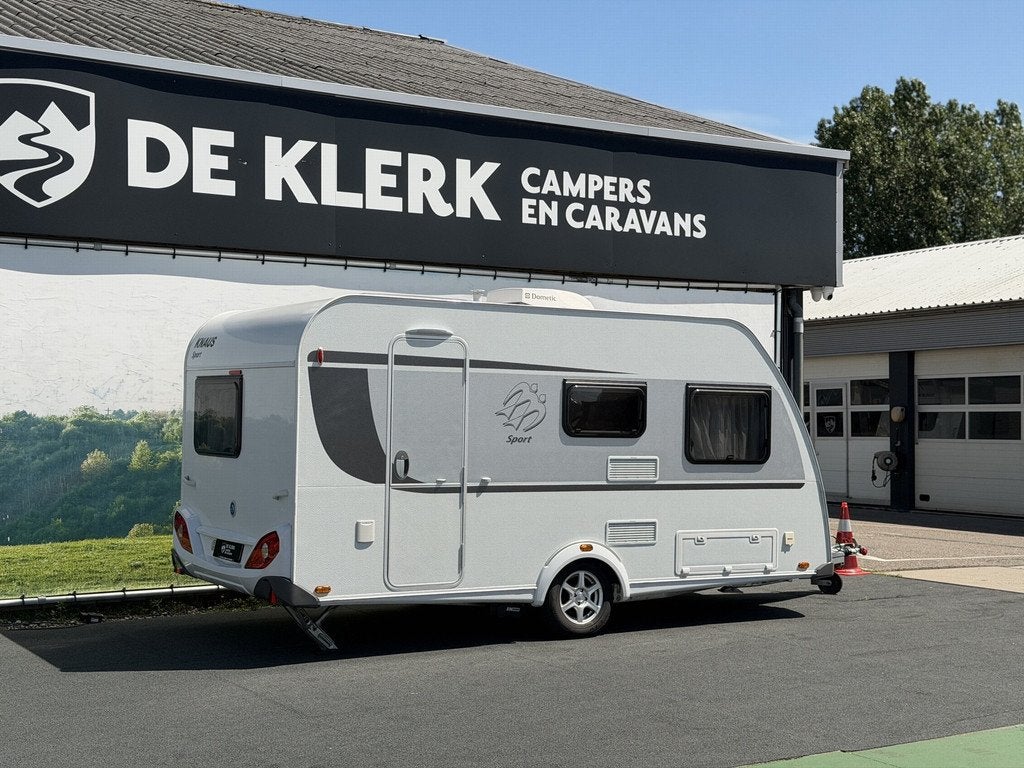 Knaus SPORT 420 QD (bj 2016), Bedrijf, Info@deklerkcaravans.nl, 6 tot 7 meter, Knaus