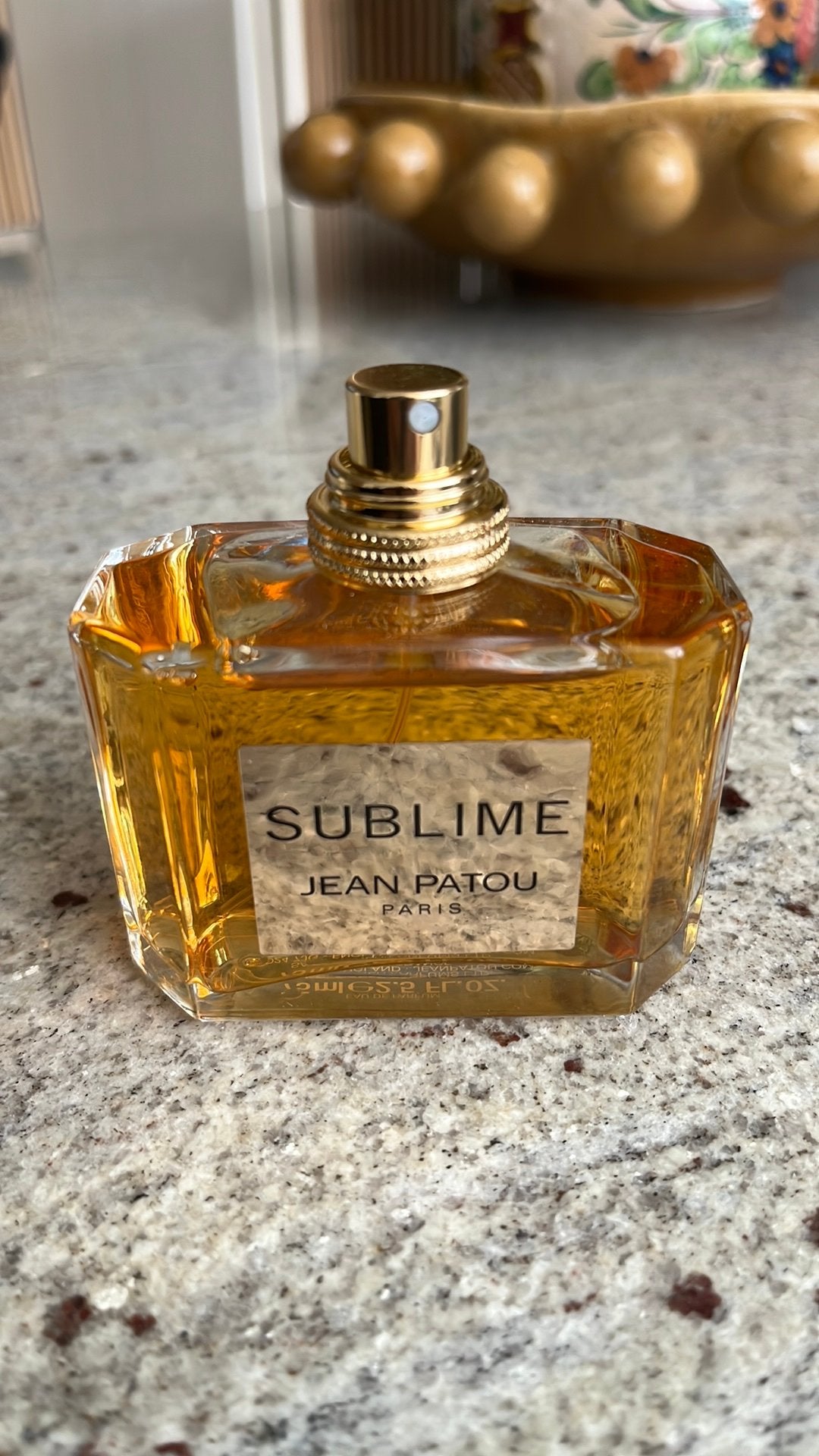 Jean Patou Sublime 75 ml Eau de Parfum, Ophalen of Verzenden, Nieuw