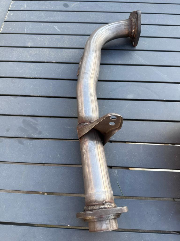 NIEUW uitlaat (deel) voor Honda CRX bouwjaar 1989/1991, Auto-onderdelen, Ophalen, Nieuw, Honda