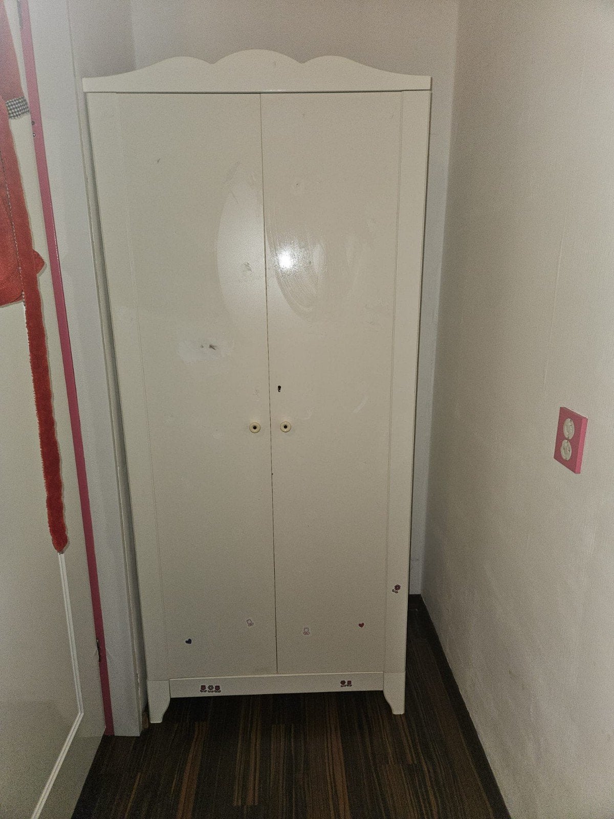 Kledingkast, Ophalen, Gebruikt
