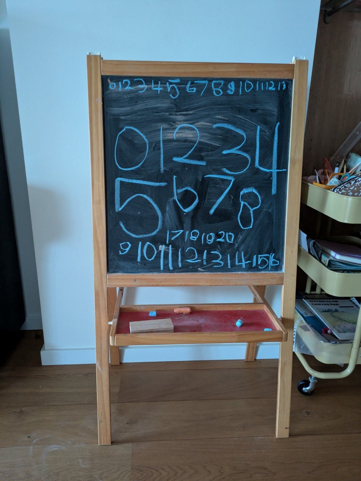 Ikea schoolbord, Diversen, Ophalen, Gebruikt, Krijtbord