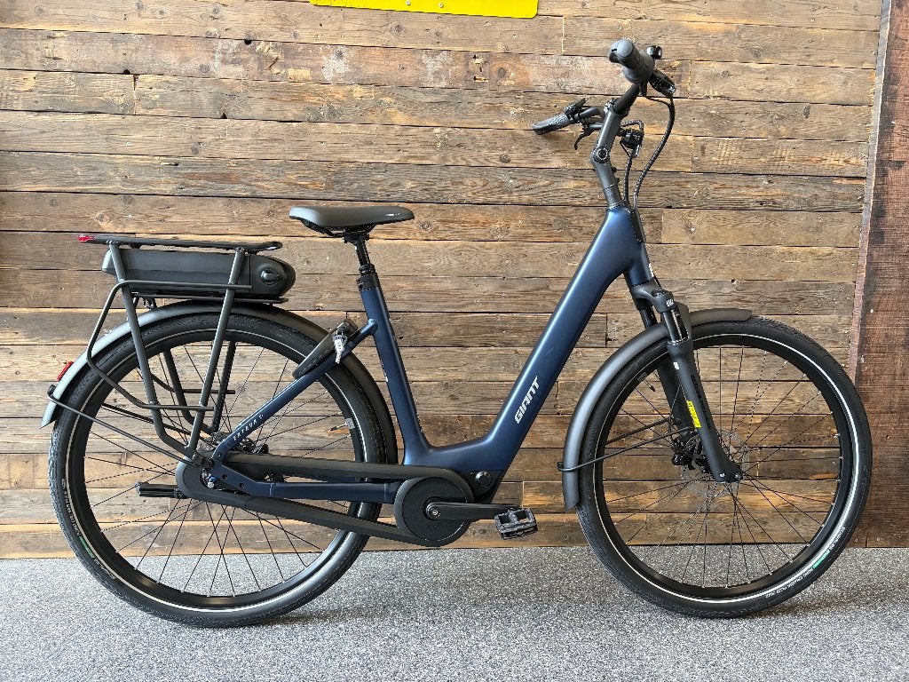 GIANT ENTOUR E+ 1 LST 28 inch damesfiets M frame 5 nexus 500, Fietsen en Brommers, Fietsen | Dames | Damesfietsen, Ophalen, Giant