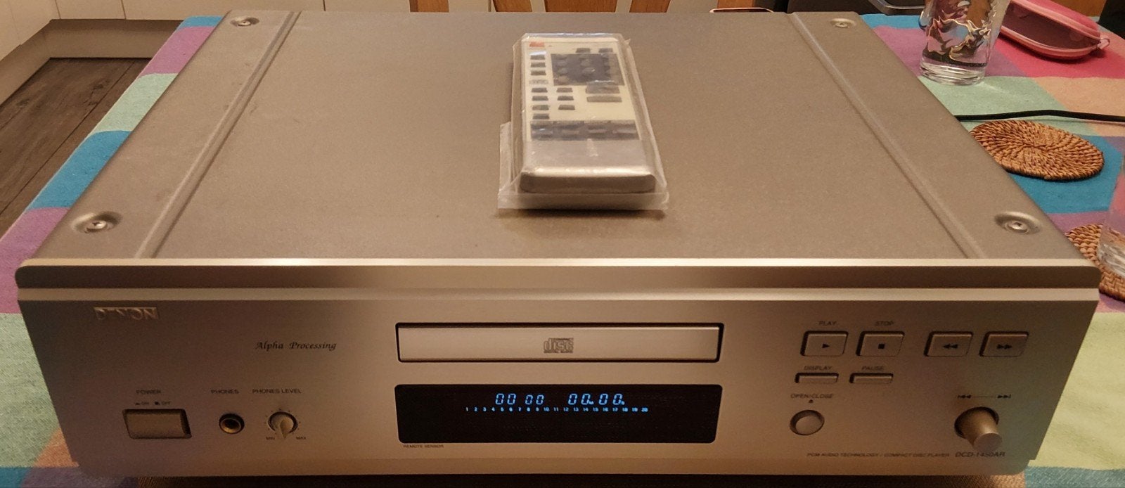 Denon DCD-1450AR 1450 ar izgst, Ophalen of Verzenden, Gebruikt, Overige merken