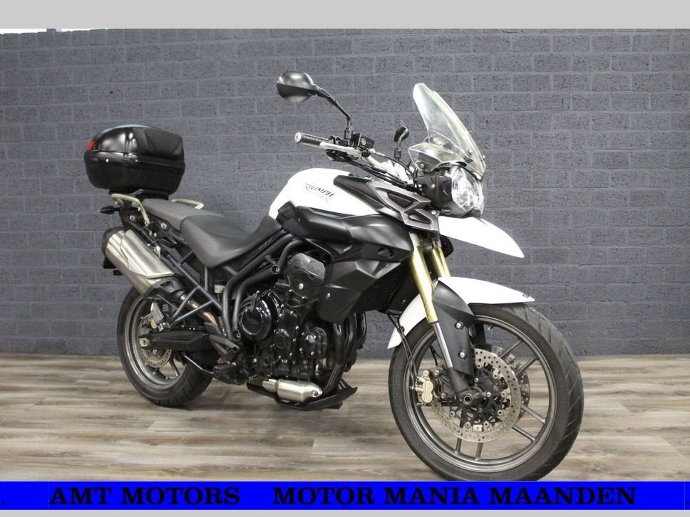 TRIUMPH TIGER 800 ABS (bj 2011) 47,411 km Topkoffer, Motorrijbewijs A, Bedrijf, Onbekend, Meer dan 35 kW