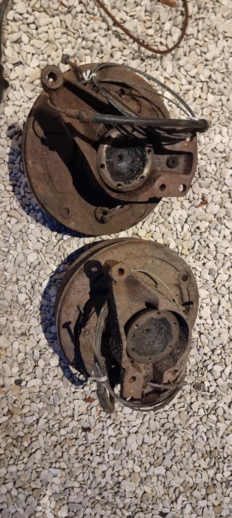 Trommelremmen VW T2 Achteras - Gebruikt, Ophalen of Verzenden, Gebruikt, Volkswagen