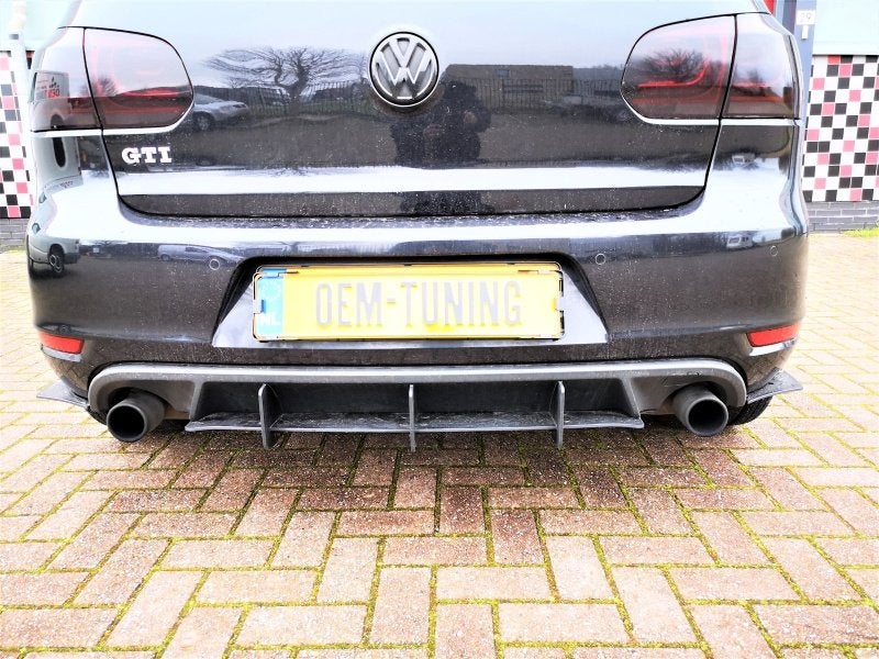 Diffuser extension – splitter | GOLF 6 GTI-LOOK 2009-2012 |, Ophalen of Verzenden