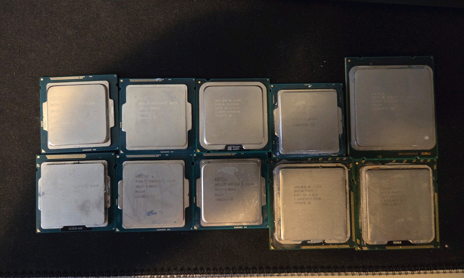 10X intel processoren, Computers en Software, Ophalen of Verzenden, Intel