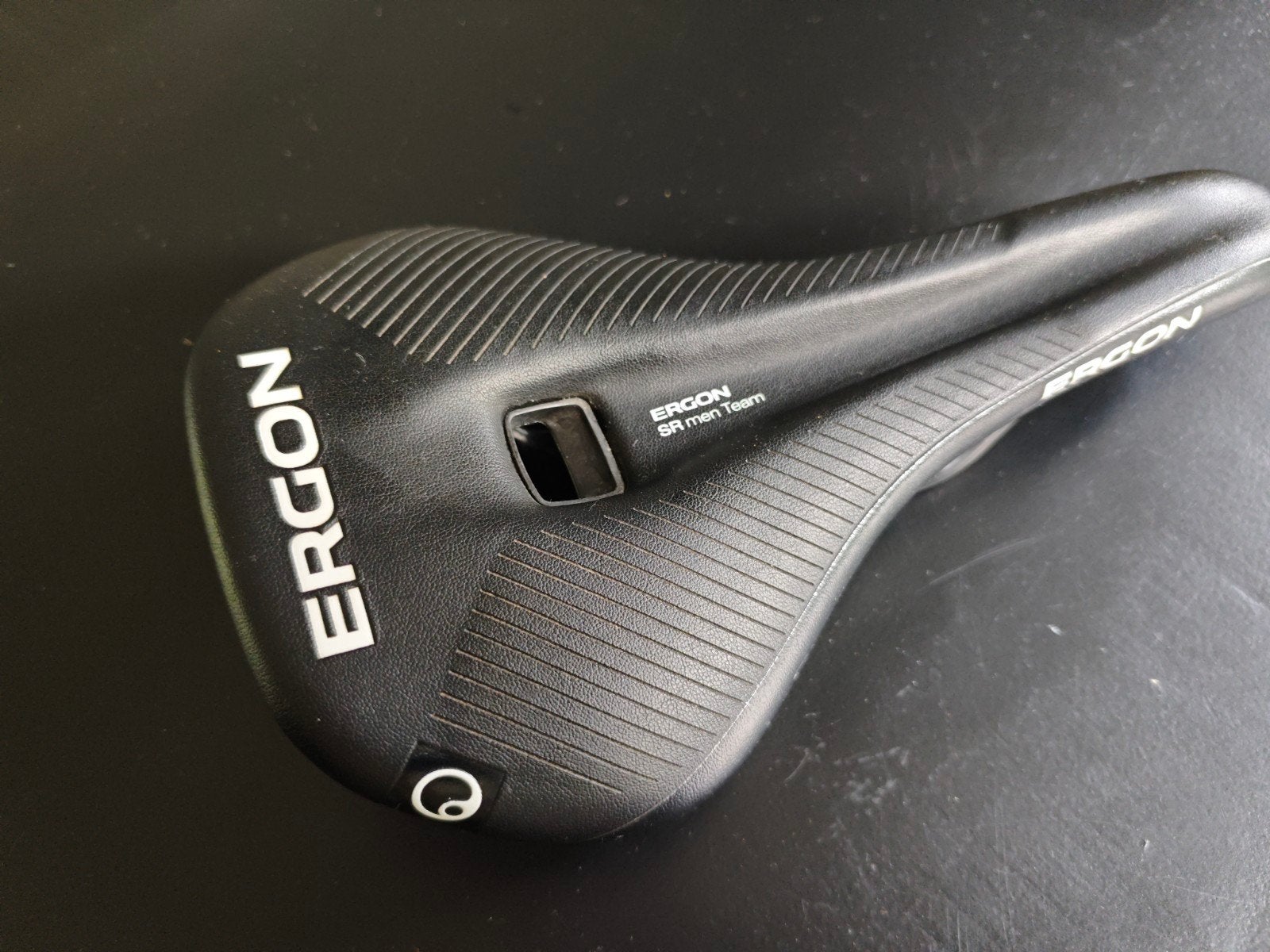 Ergon SR men team zadel, Ophalen of Verzenden, Zo goed als nieuw, Zadel