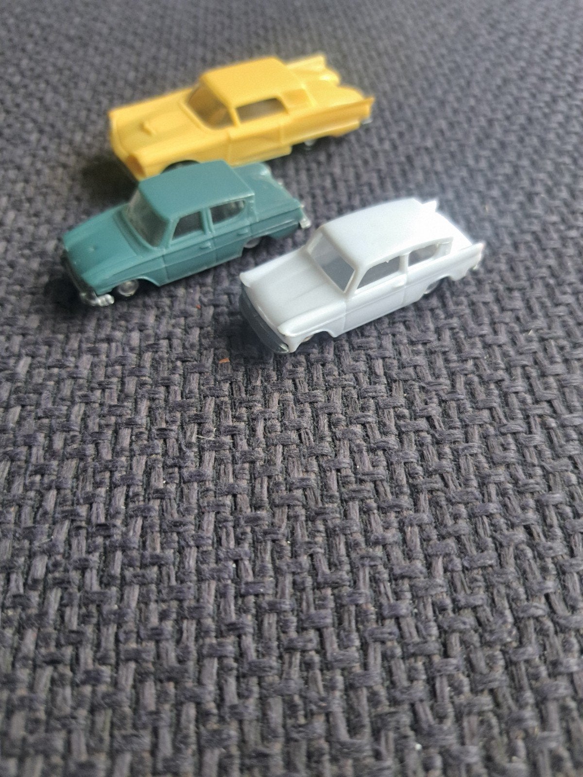 3 x eko modelauto 1:86, Gebruikt, Auto, Spanje, Ophalen of Verzenden