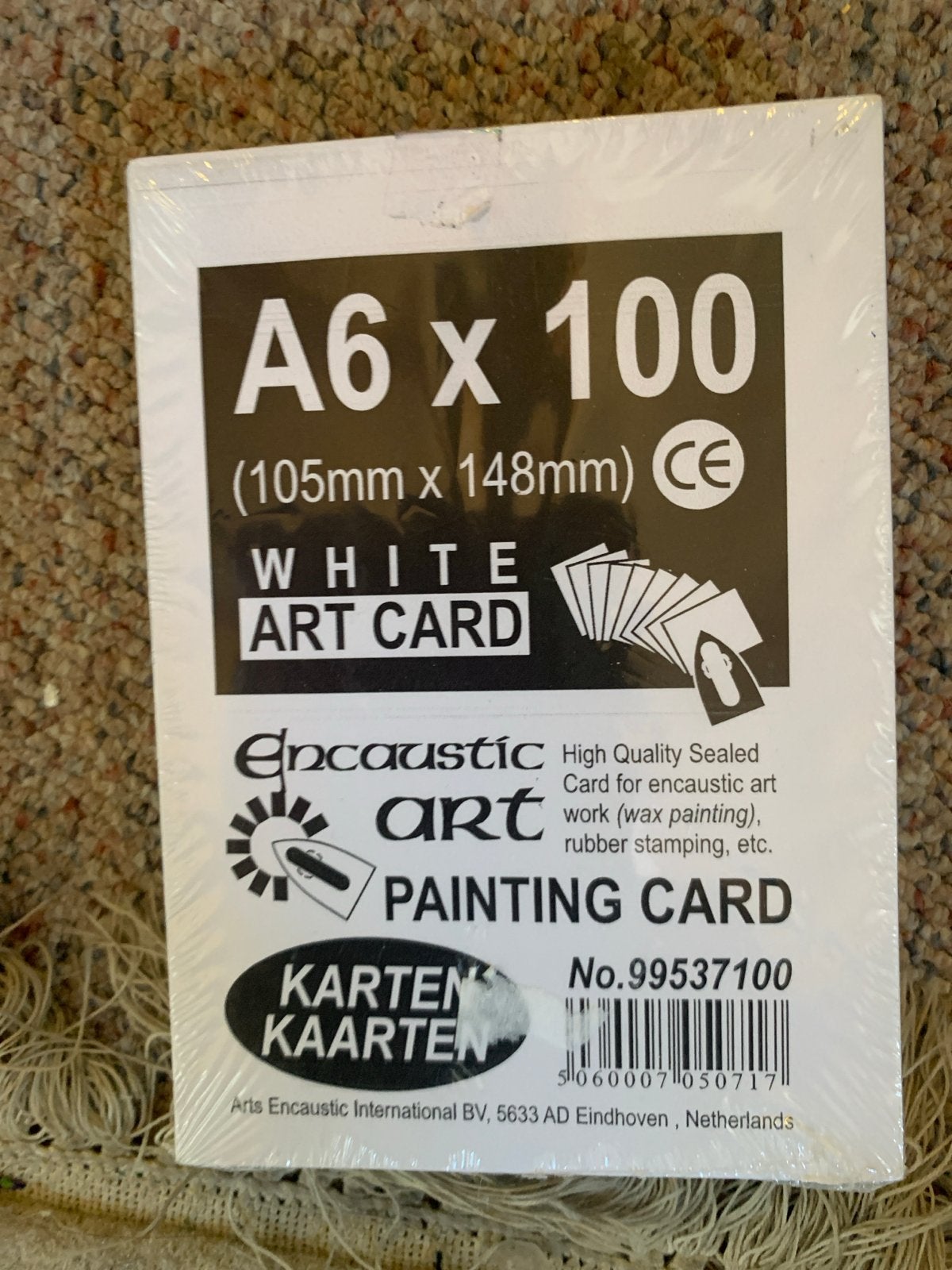 A6 Encaustic Art Kaarten - 100 stuks (105x148mm), Hobby en Vrije tijd, Schilderen, Nieuw, Overige typen, Ophalen of Verzenden