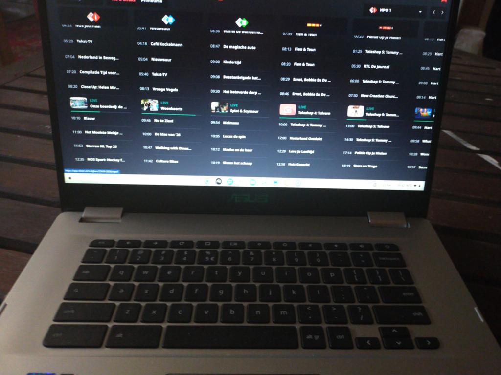 Google Chrome book, Ophalen of Verzenden