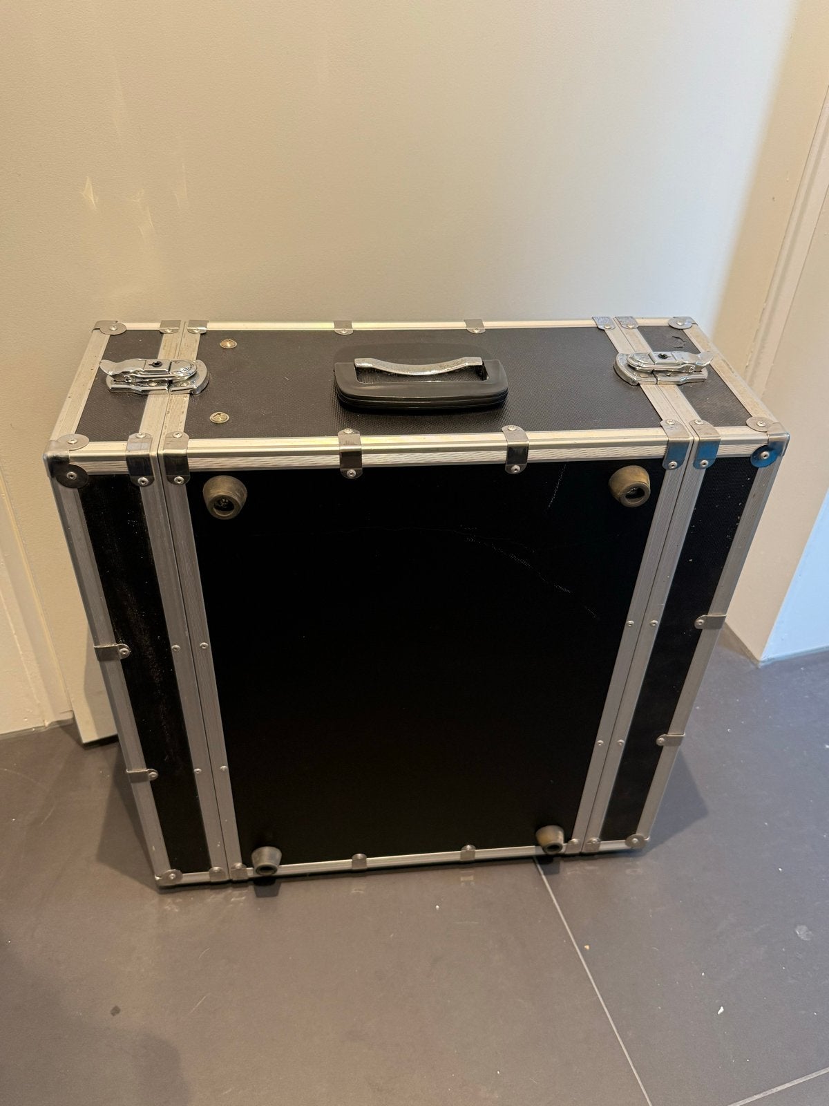 19 inch rack case / flightcase - 3-4eenheden, Ophalen, Zo goed als nieuw, Overige instrumenten, Flightcase