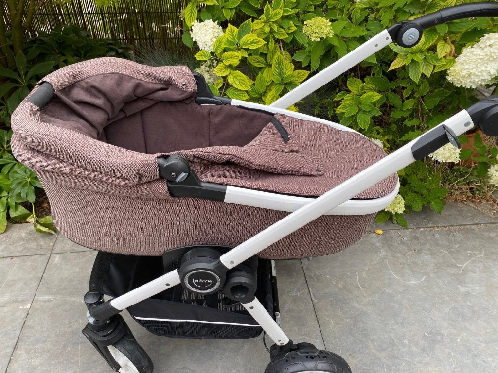 Kinderwagen / Combiwagen in uitstekende conditie, Zo goed als nieuw, Combiwagen, Met reiswieg, Ophalen