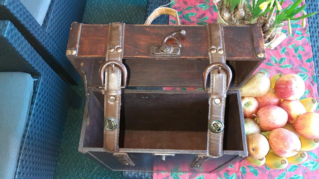 Houten wijn koffer, Ophalen, Overige gebieden, Overige typen