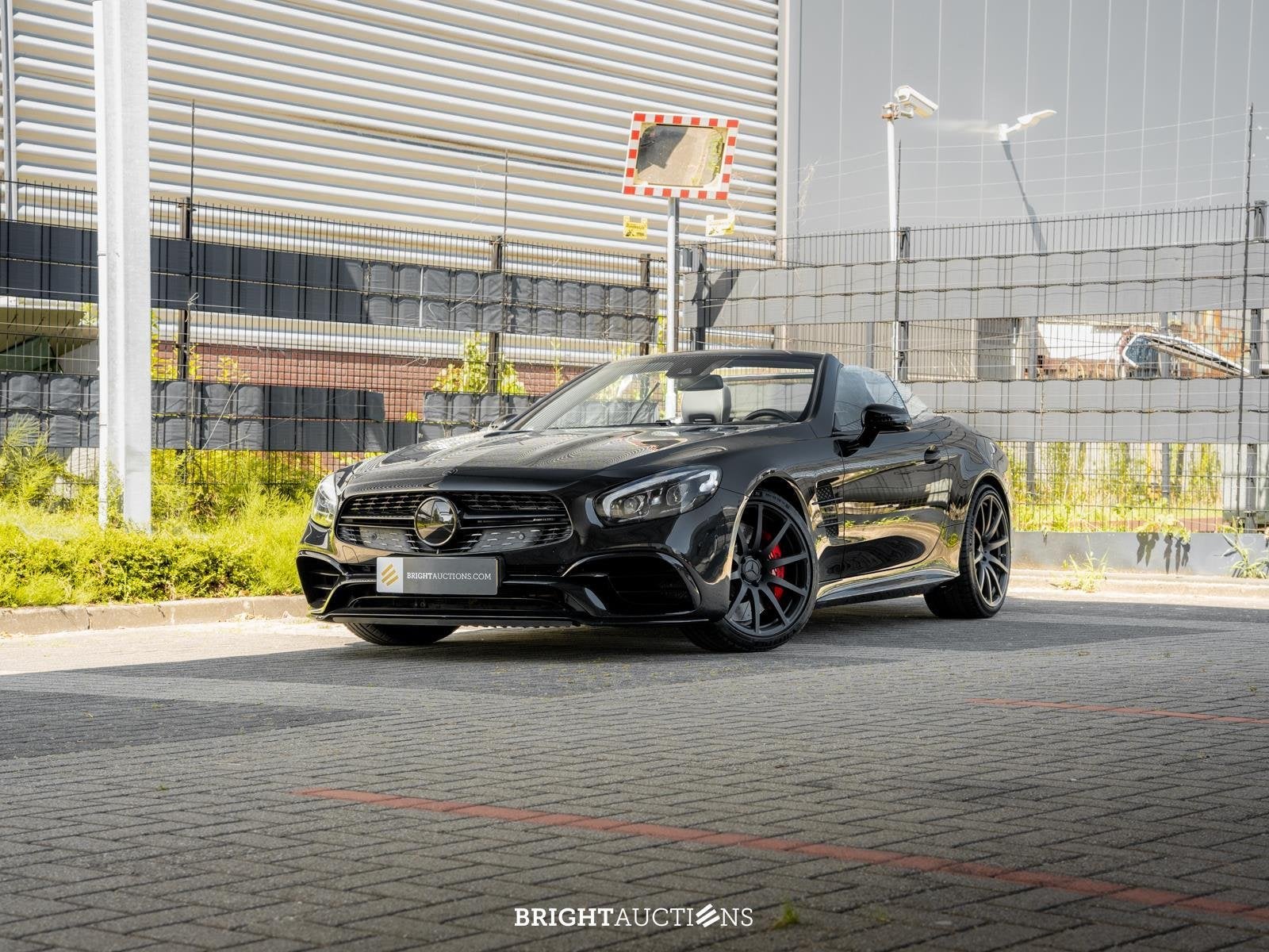 Mercedes-Benz SL-Klasse SL65 AMG 6.0 V12 Bi-Turbo (bj 2017), Auto's, Mercedes-Benz, Bedrijf, Te koop, SL, Open dak, Benzine, Cabriolet