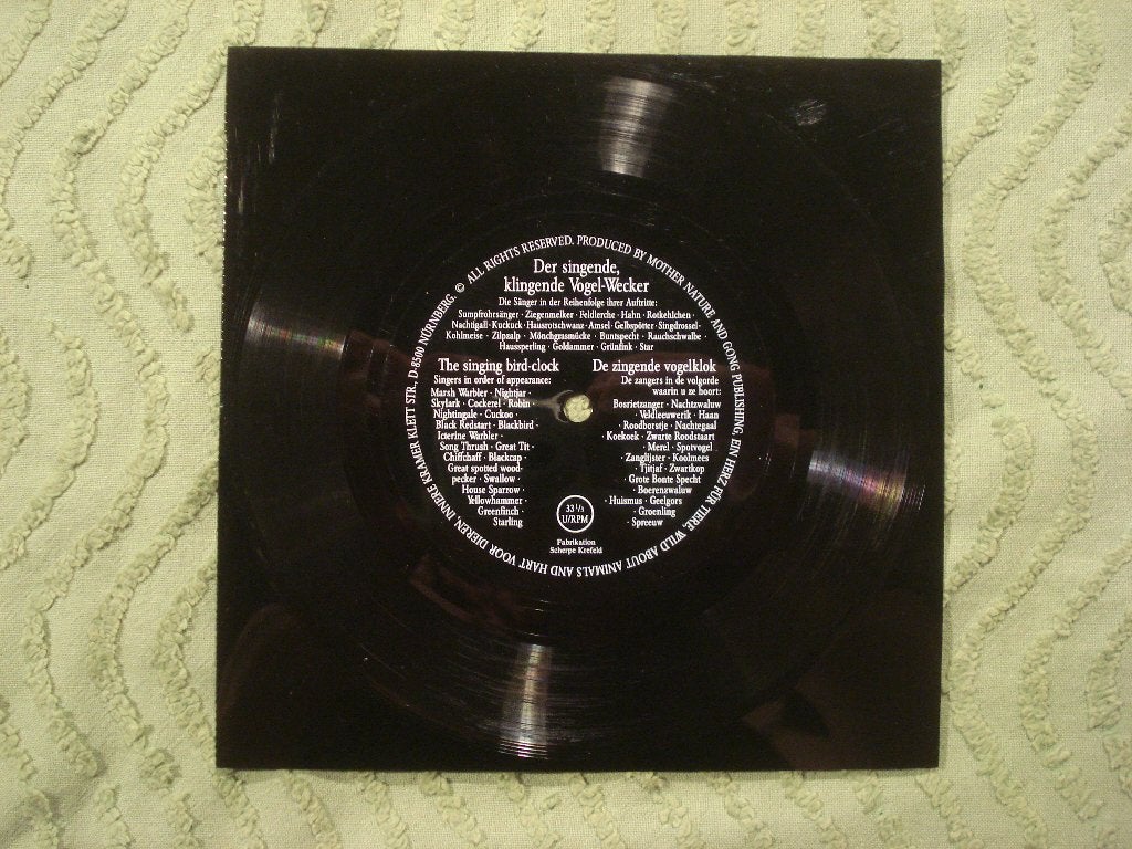 De Zingende Vogelklok 7" Flexi Disc (Duitsland), Ophalen of Verzenden, Gebruikt, 7 inch, Overige genres