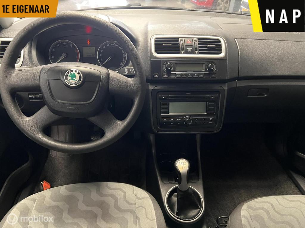 Skoda Fabia 1.4-16V Ambition 1e eigenaar distr. verv. cruise, Auto's, Skoda, Voorwielaandrijving, 4 cilinders, Origineel Nederlands