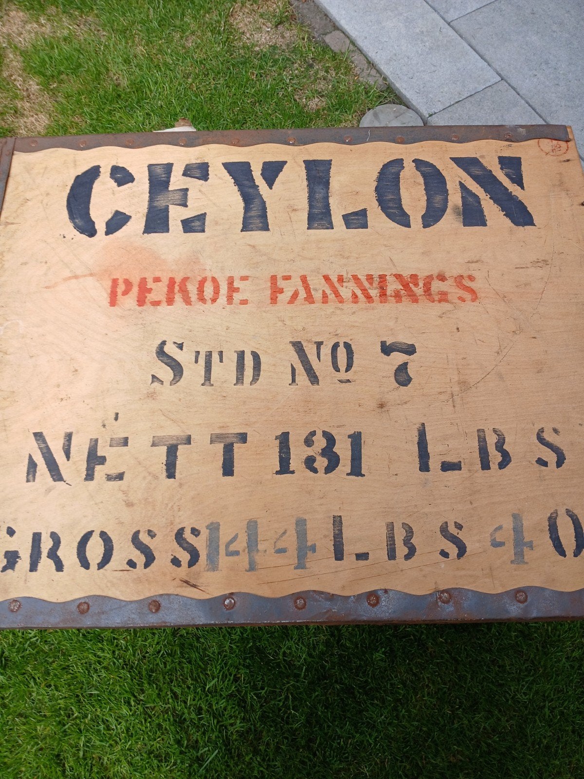 theekist cylon thee t, Ophalen, Overige materialen, Minder dan 4 cm, 15 m² of meer