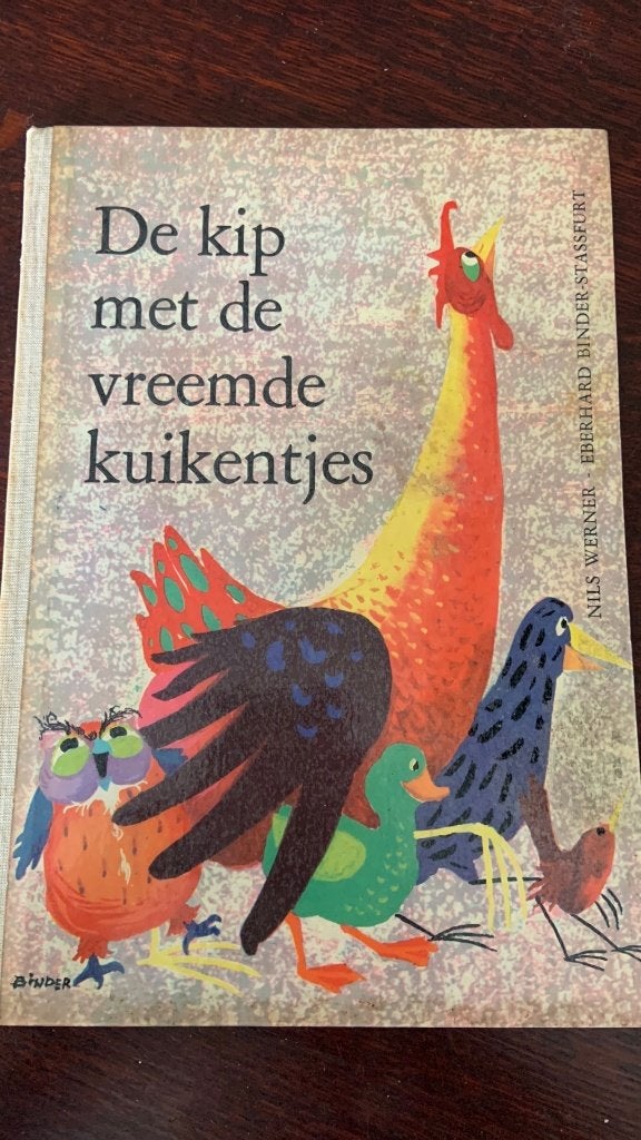 De kip met de vreemde kuikentjes, Ophalen of Verzenden, Fictie algemeen