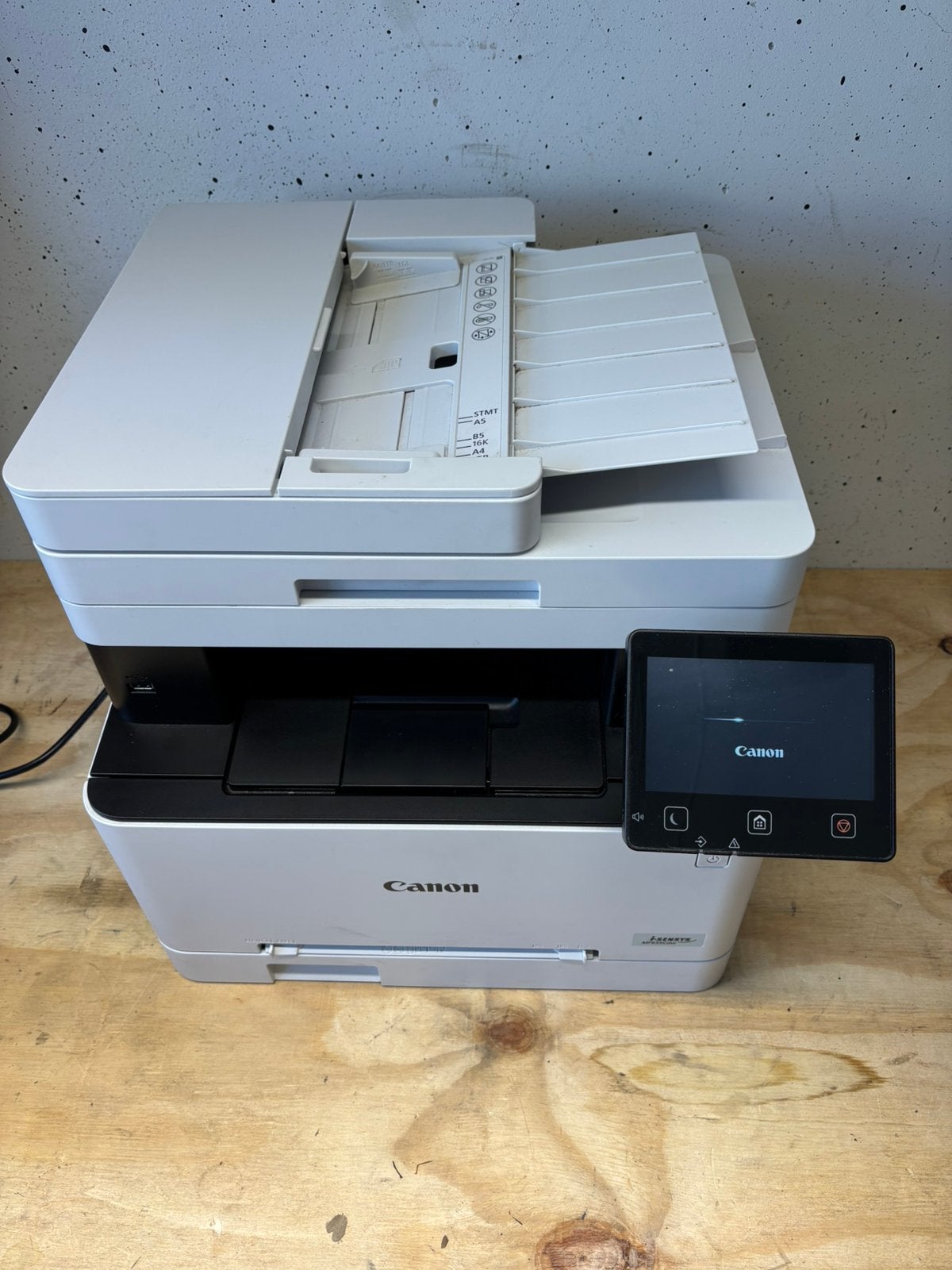 Canon i-sensys MF655Cdw printer, Ophalen, Niet werkend