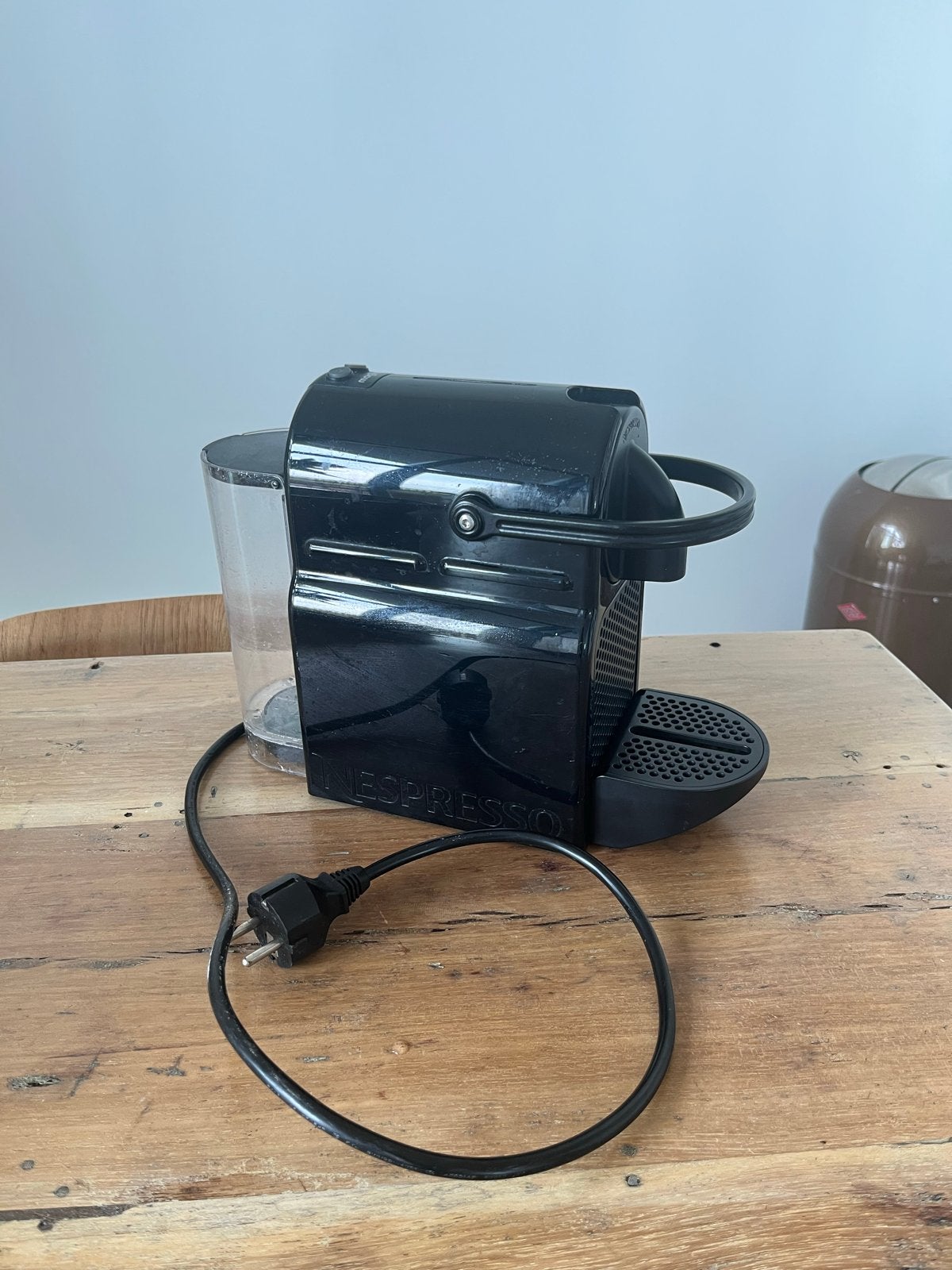 Foto 3 van Nespresso Magimix koffiemachine zwart