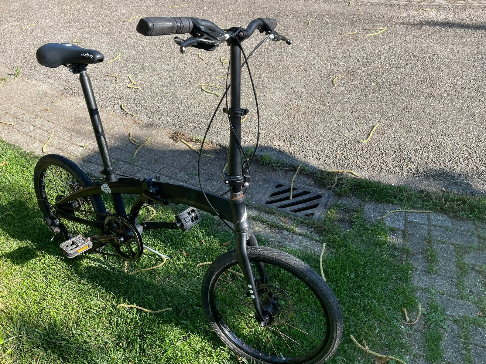 20 inch Vouwfiets MBM Snap - 7 versnellingen - schijfremmen, Overige merken, 20 inch of meer, Heren, Versnellingen