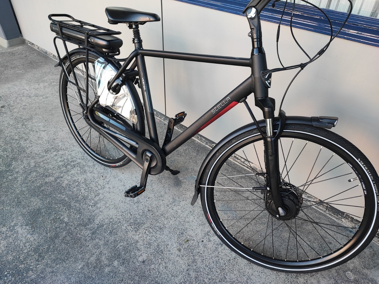 Stella Vicenza black heren Elektrische fiets 2020, Ophalen, Overige merken