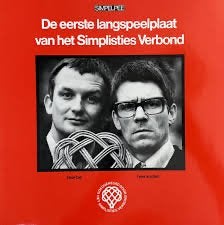 Simplistisch Verbond De 1ste, 2de en 3de langspeelplaat, Cd's en Dvd's, LP, Gebruikt, Verzenden, Overige genres