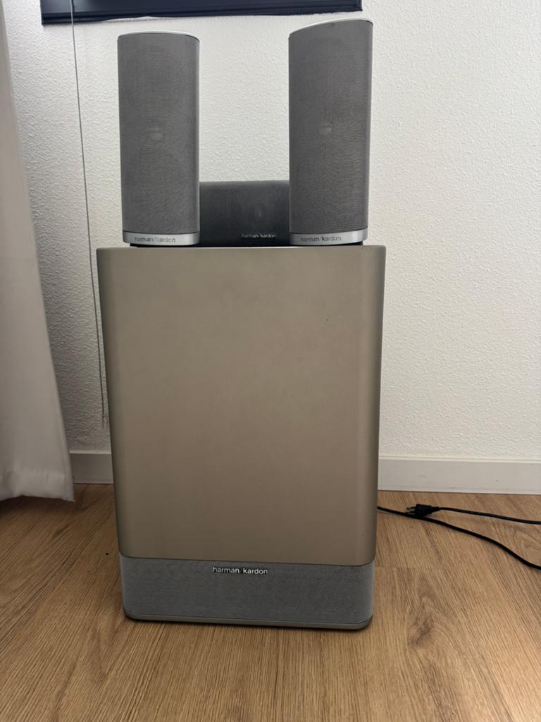 Harman Kardon speakerset 5.1-systeem, 70 watt of meer, 5.1-systeem, Overige spelers, Ophalen