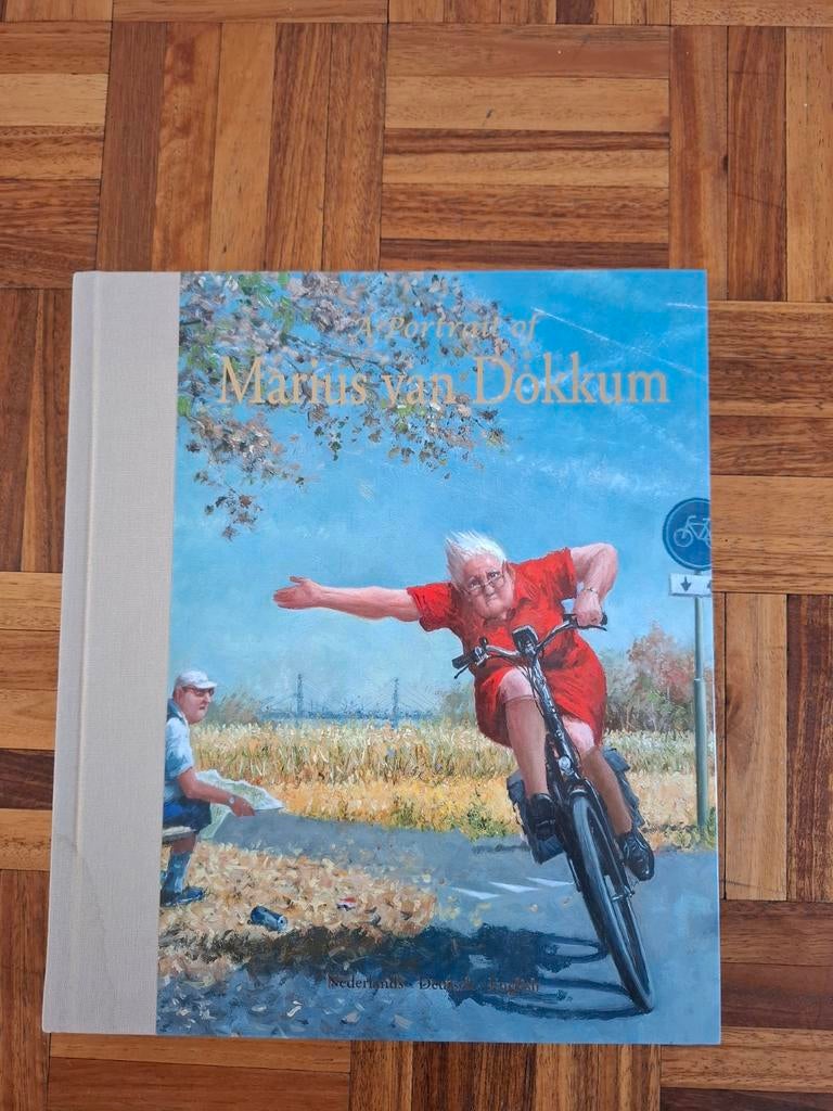 Rob Visser - A portait of Marius van Dokkum 5, Ophalen of Verzenden, Zo goed als nieuw, Rob Visser; David Levie; Marius van Dokkum; Ruud Spruit