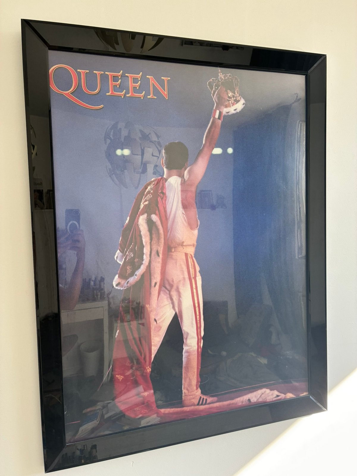 Zwart fotolijst, Antiek en Kunst, Ophalen