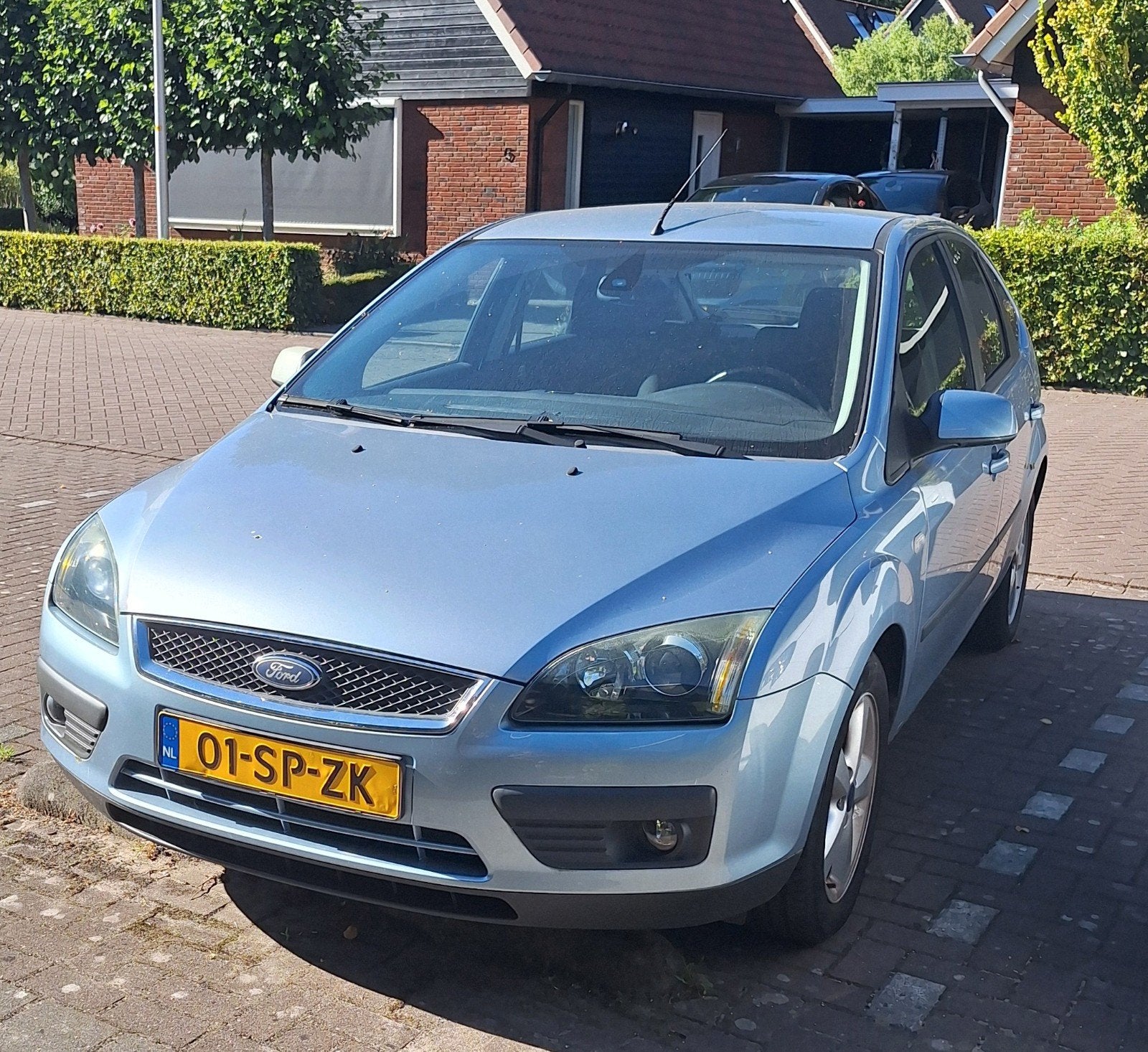 Ford Focus 1.6 85KW 5D 2006 Blauw, Auto's, 1596 cc, 625 kg, 4 cilinders, Blauw