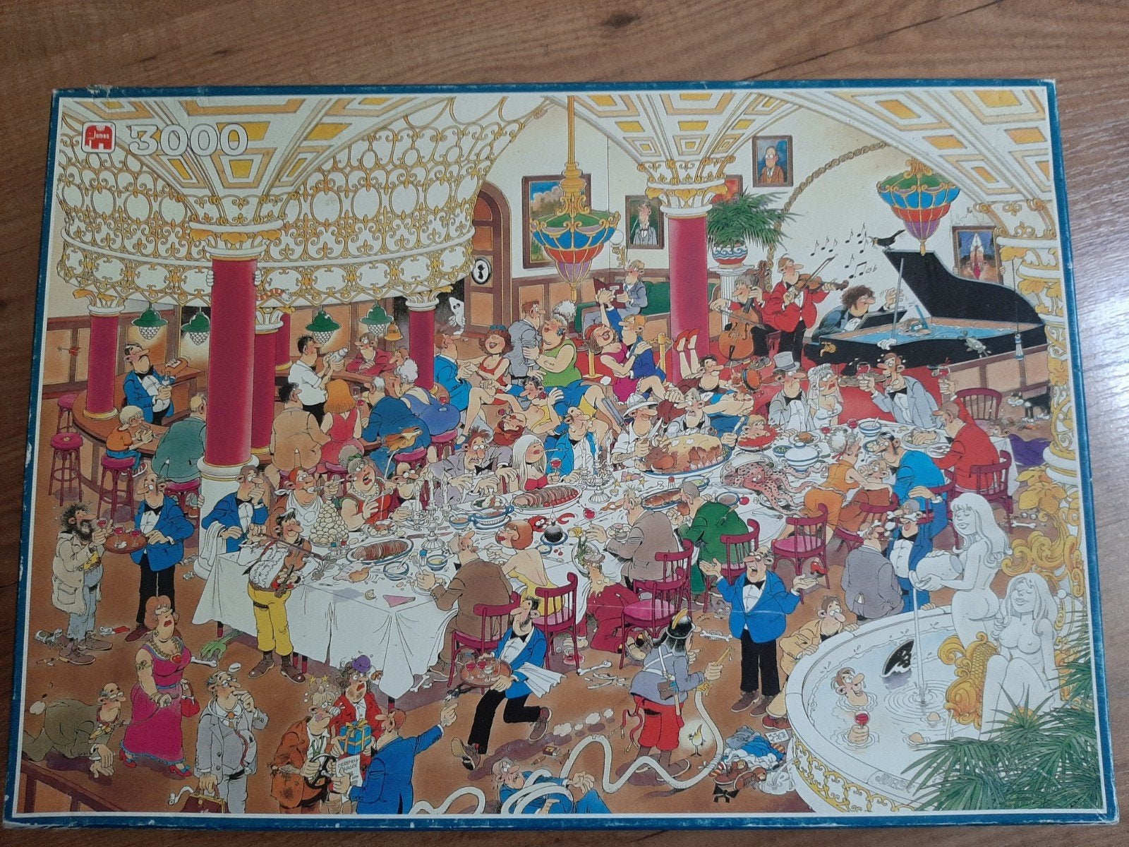 Jan van Haasteren en Wasgij puzzels, Hobby en Vrije tijd, Denksport en Puzzels, Ophalen of Verzenden, 500 t/m 1500 stukjes, Gebruikt
